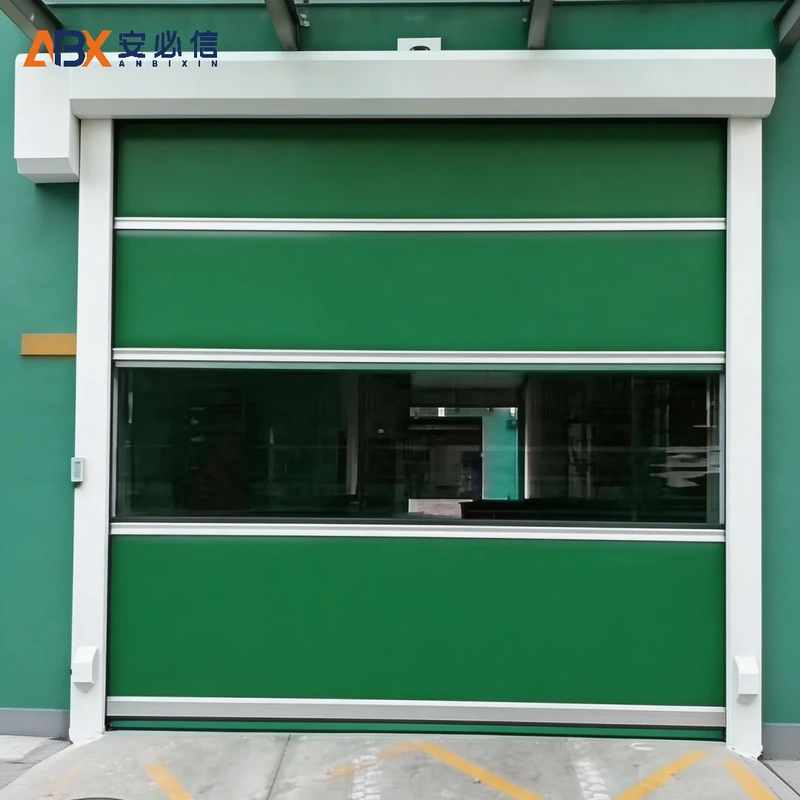 张家口市工业快速门