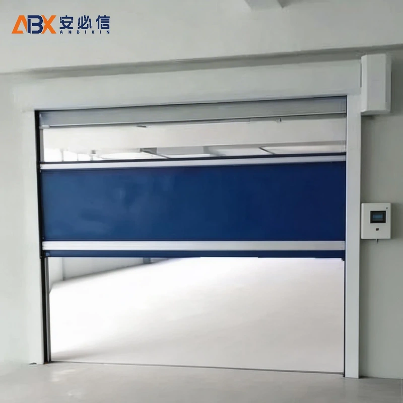 张家口市自动快速门