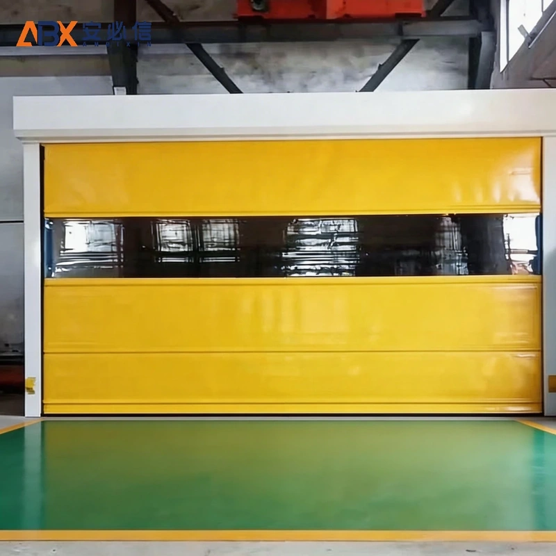张家口市软质快速门