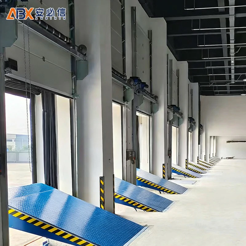 张家口市翻板滑升门
