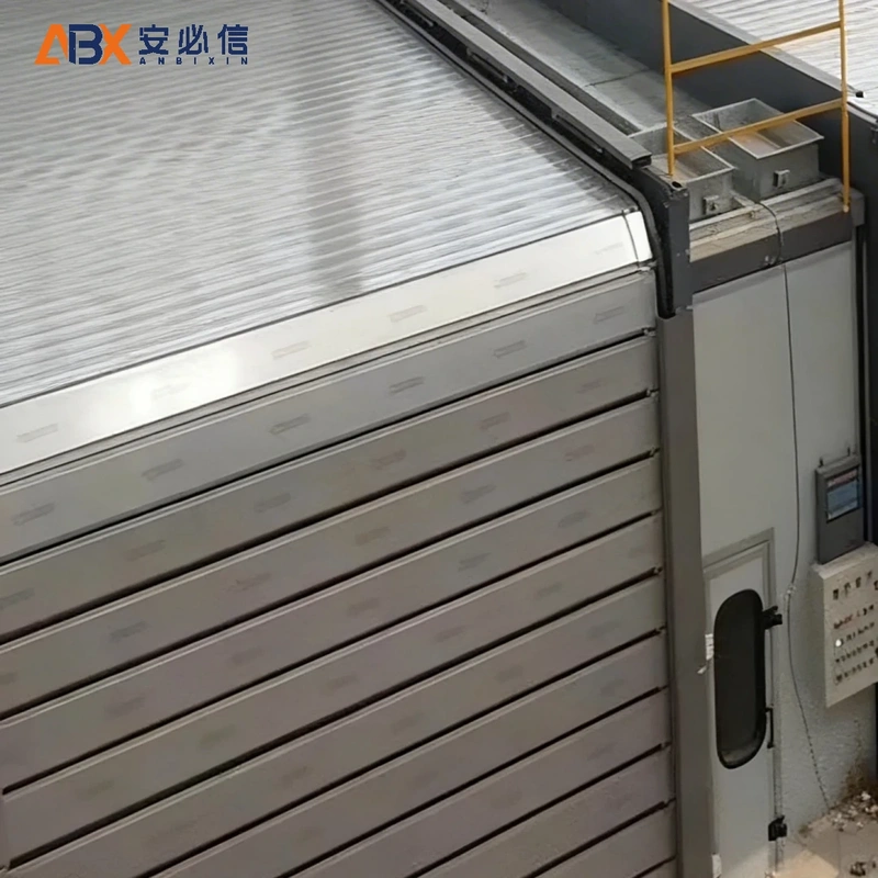 张家口市消防高速门