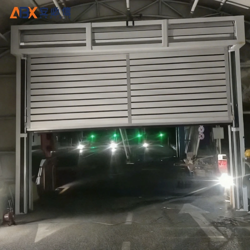 张家口市医药密闭高速门
